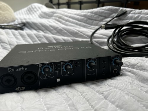 Focusrite saffire pro - saffire, 14