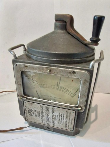 Vintage megger meg - megger,