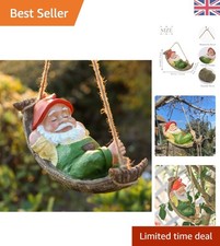 Funny Sleeping Gnome Ornament