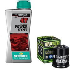 125 VX Runner Oil & Filter Kit