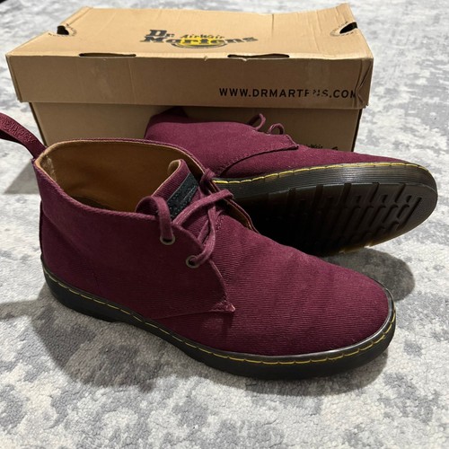 Marten boots 2 hole - dr, uk