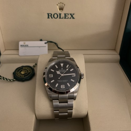 Rolex explorer 124270 warranty - explorer,