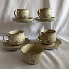 Denby Daybreak - 4 X Cups and