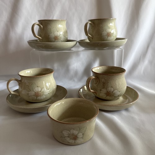Denby daybreak x - cups, and