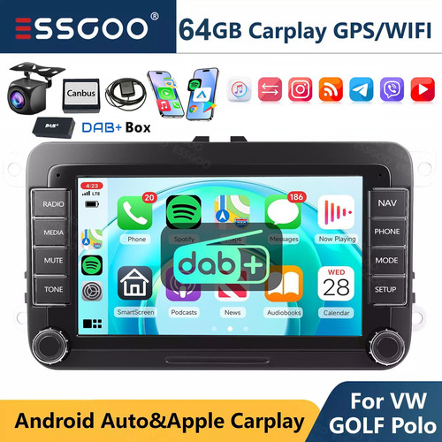 Dab android apple carplay - 15,