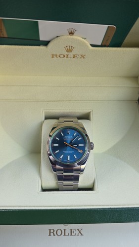 Rolex milgauss 2017 with - rolex,