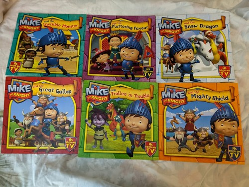 Mike the knight book bundle - mike,