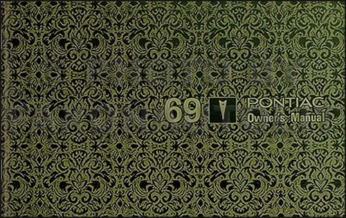 1969 pontiac owners manual - 1969,