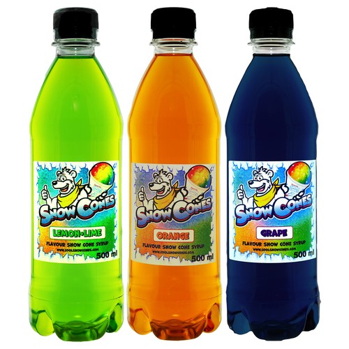 Snow cones syrup - snow,