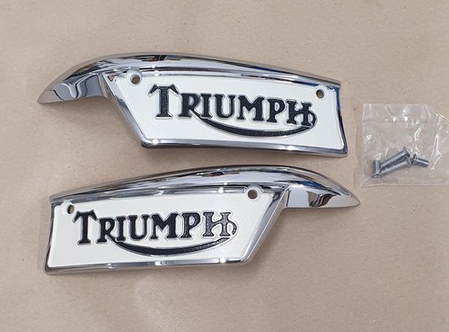 Triumph tank badges 1969 - triumph,