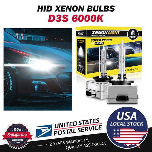 2pcs oem d3s 6000k hid - hid, xenon