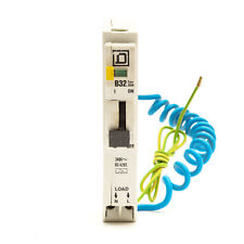 Square D QOE132B03 QOE RCBO 32 Amp 32A 30mA CURVE B32 Qwikline Plug-In VAT INC