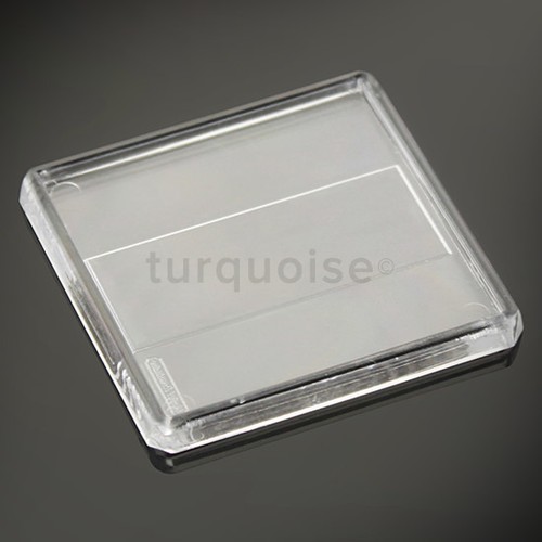 Clear acrylic blank fridge - 1x,