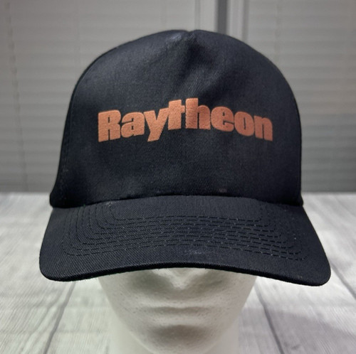 Vintage raytheon snapback - vintage, hat