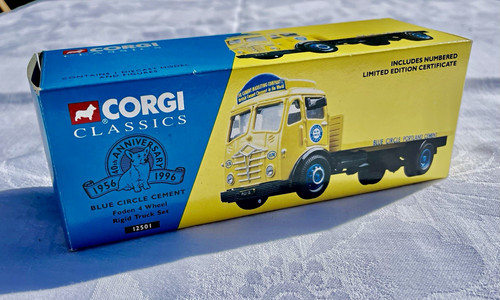 Corgi classics 12501 blue - classics,