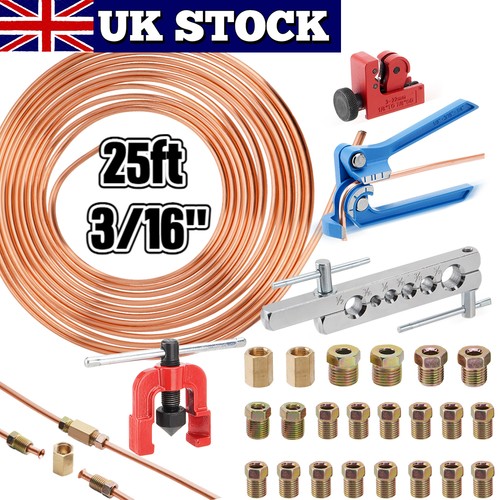 Brake pipe flaring repair - pipe, kit