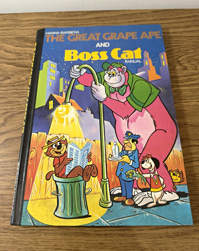 Hanna barbera great grape - hanna-barbera, ape