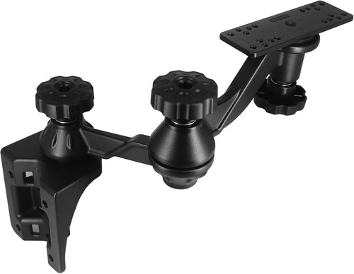 Aluminum fish finder - aluminum, mount