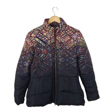 Desigual Womens Puffer Coat