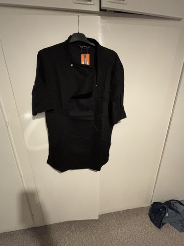 Surrey chefs jacket black - surrey,