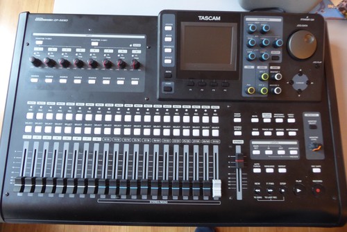 Tascam 32sd digital - tascam, dp-32sd