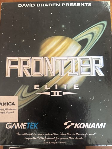Frontier elite commodore - frontier,