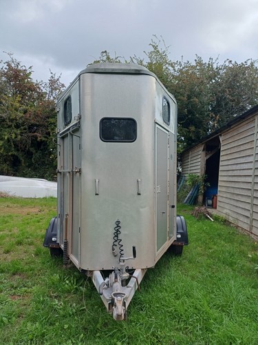 Ifor williams horse trailer - horse,