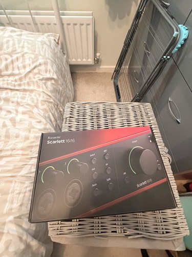 Focusrite scarlett 16i16 - focusrite,
