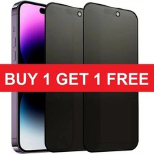 Privacy Tempered Glass Screen Protector For iPhone 17 Pro Max 16 15 14 13 12 11