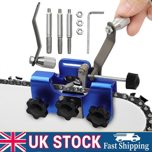 Chainsaw sharpener with - chainsaw,