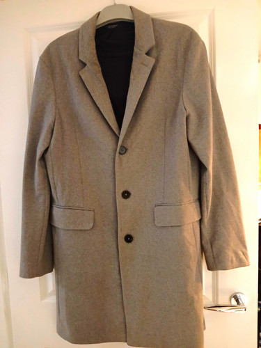 Zara man grey longline - man,