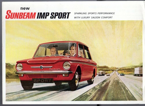 Sunbeam imp sport 1967 - sunbeam,