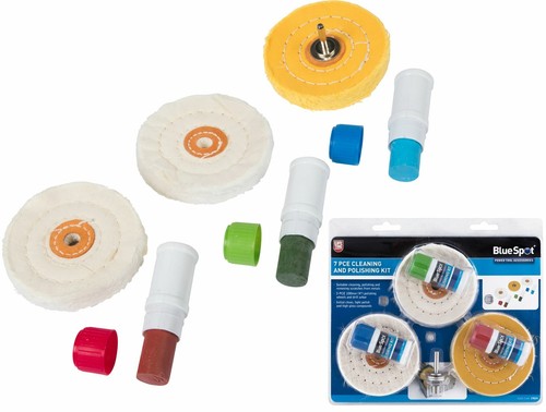 Bluespot 7pc metal cleaning - bluespot,