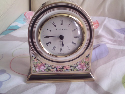 Wedgwood mantel clock clio - mantel,