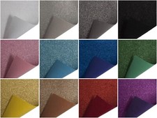 Glitter Felt Sheet Coloured 30