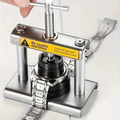 Watch case press set - press, 22pcs