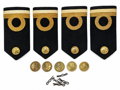 Vintage royal navy officer - royal,