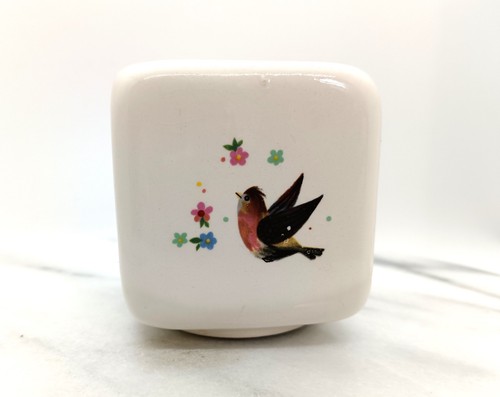 Vintage kitsch bird - kitsch, ceramic
