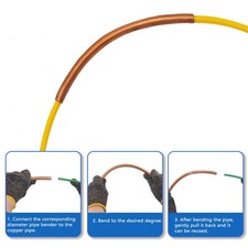 4Pcs Set AC Copper Pipe Bender