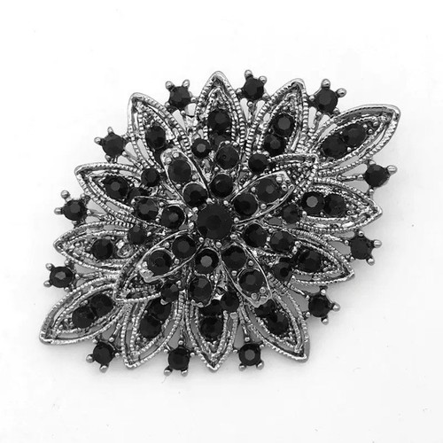 Vintage look black - look,
