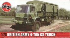 Airfix 1/76 (20mm) Bedford MK 4-Ton Truck with GS Body