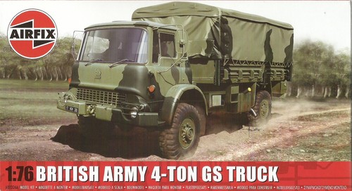Airfix bedford mk - (20mm),