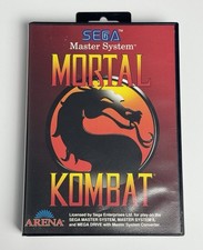 Mortal Kombat - SEGA Master