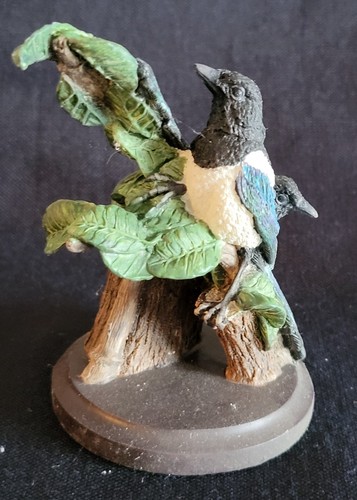Country bird collection magpie - country,