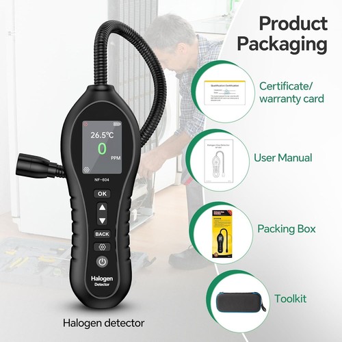Refrigerant leak detector - refrigerant,