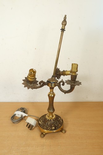 Vintage brass candelabra arm - candelabra, 3