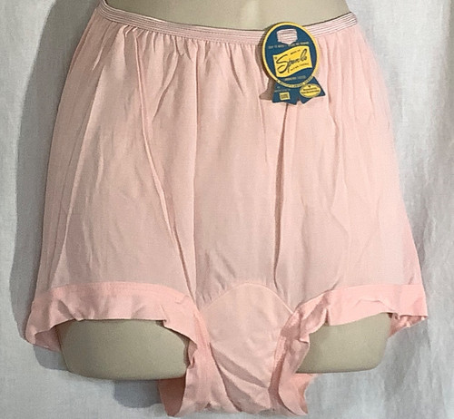 Vintage pink panties - panties, briefs