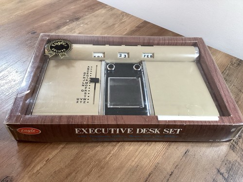 Vintage plastic executive - executive, desk