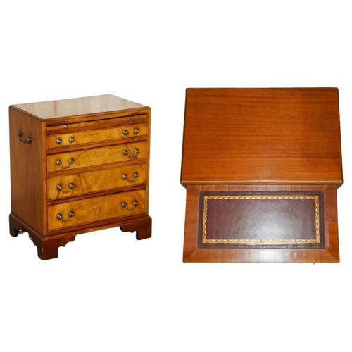 Lovely walnut brown leather - lovely,
