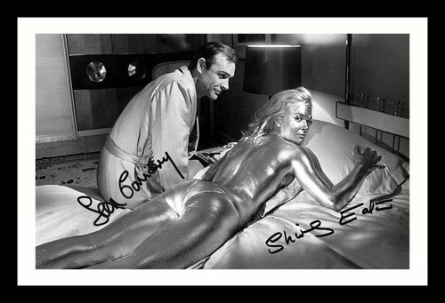 Sean connery shirley eaton - eaton,